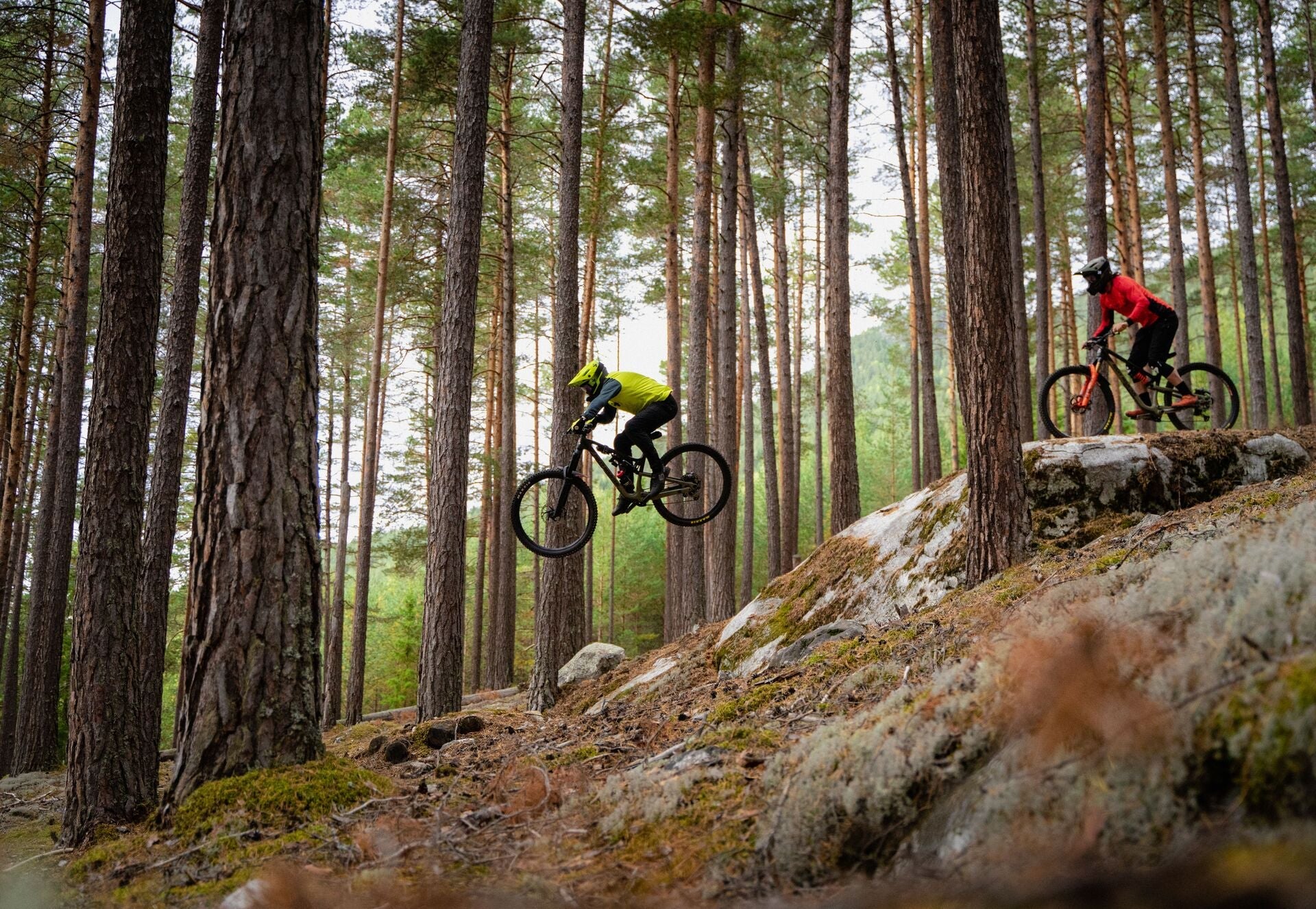 Mountain Bike Helmets