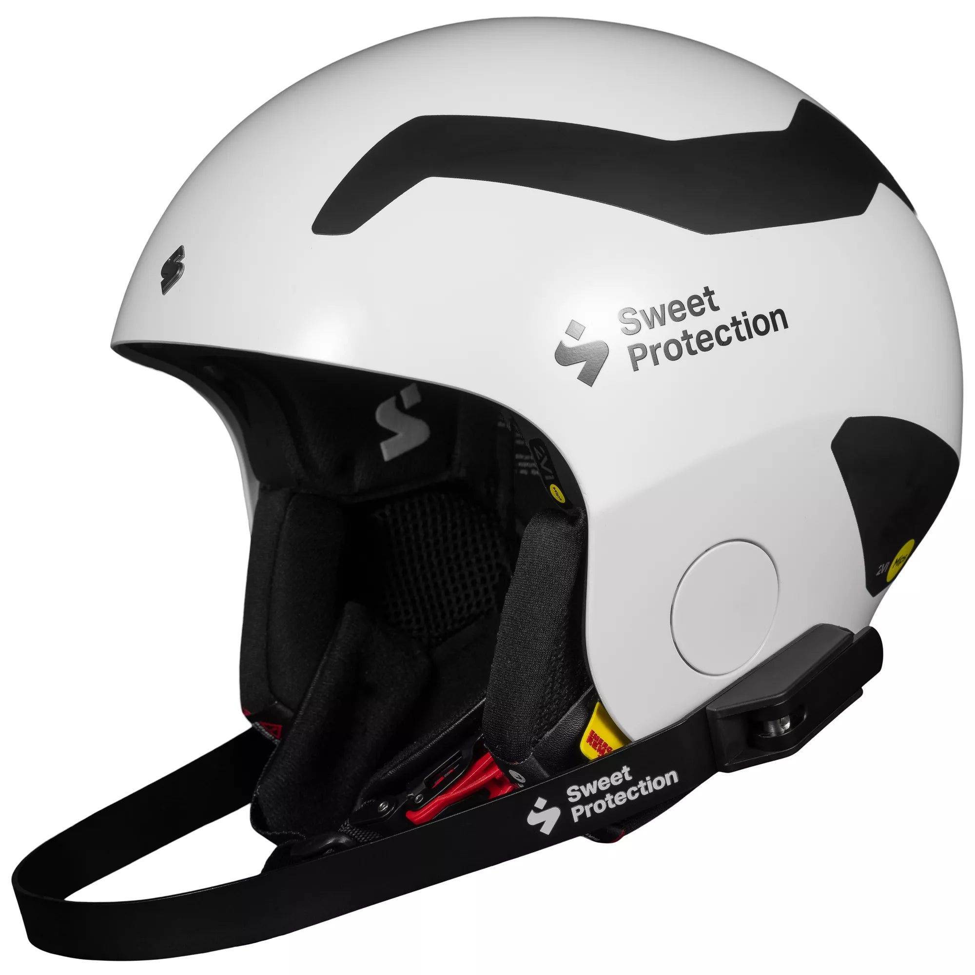Toolless Chin Guard Mount