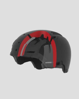 Complex Geometry Multi-Density Shock Absorbing Liner