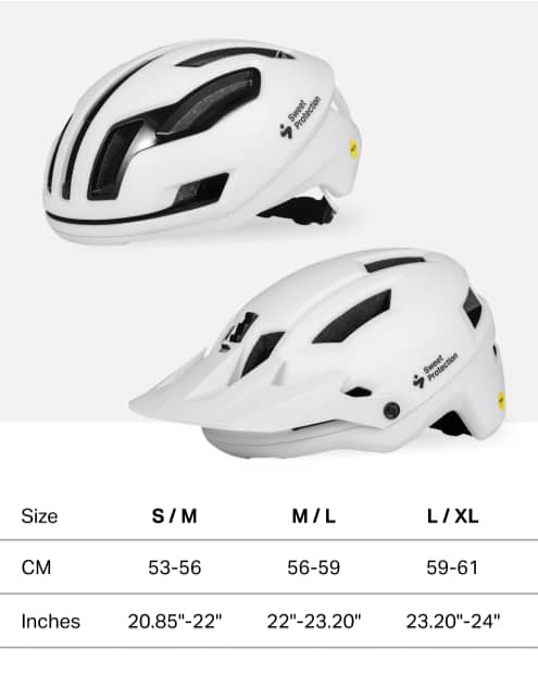 All Bike helmets - Road & MTB*